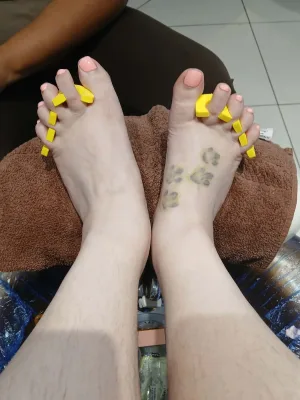 Pink Piggies Pedicure Picturesd cover image