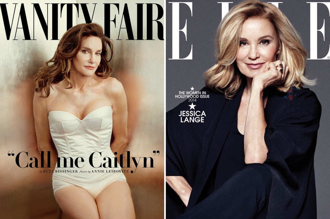 Caitlyn Jenner Jessica Lange