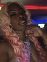 Ebony Barbie Loves To Be Slutty