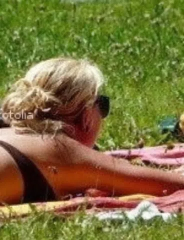 Blonde Beach Bombshell