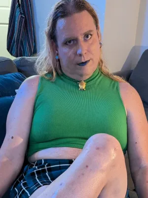 Pencil Skirt Calf and Feet Tease pack cover image