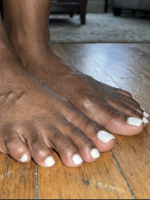 Worship My chocolate feet