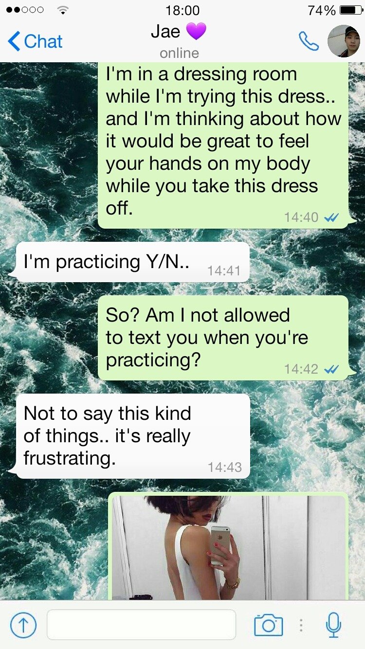 Master Sexting Mondays &ndash; NSFW Sexting Samples