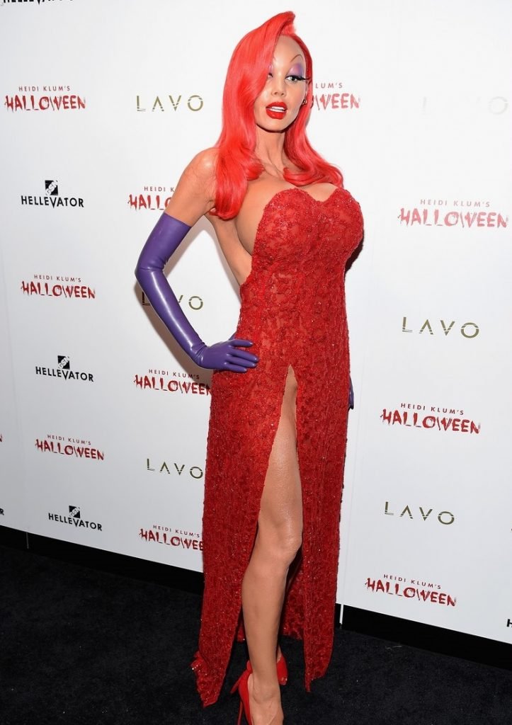 Heidi Klum as Jessica Rabbit