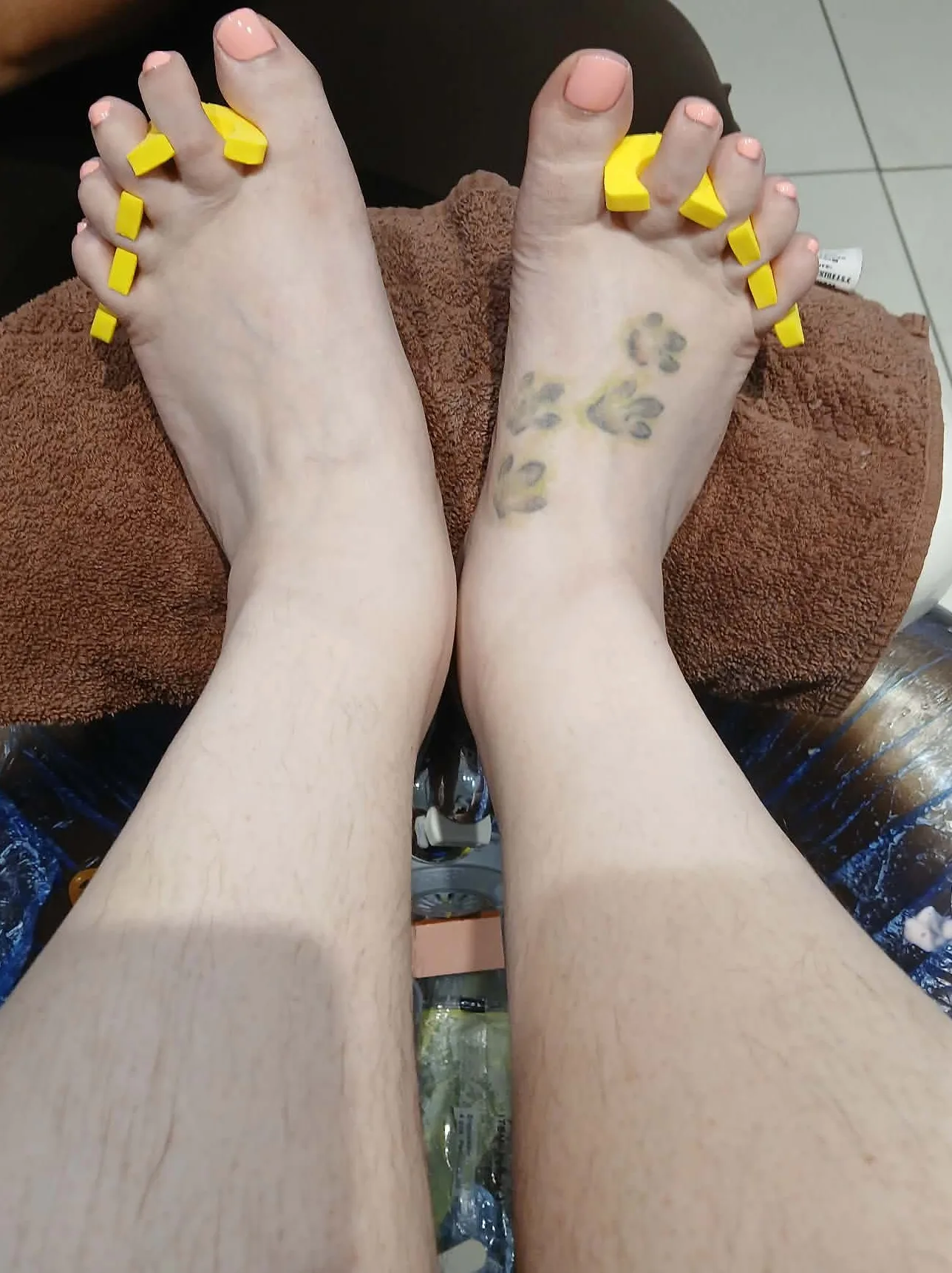 Pink Piggy Pedicure Pictures 