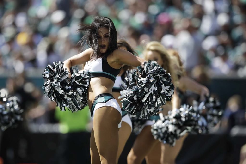 Philadelphia Eagles cheerleaders