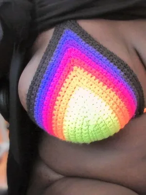 Neon top that I made