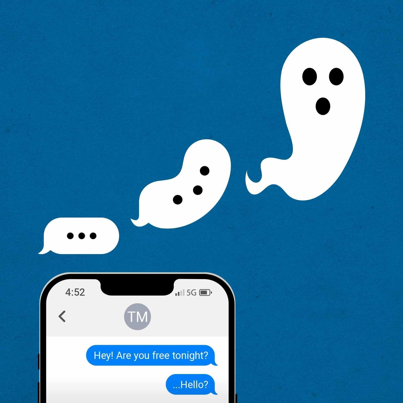 Why are people Ghosting?