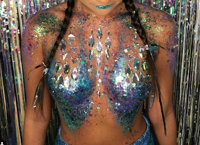 mermaid boobs