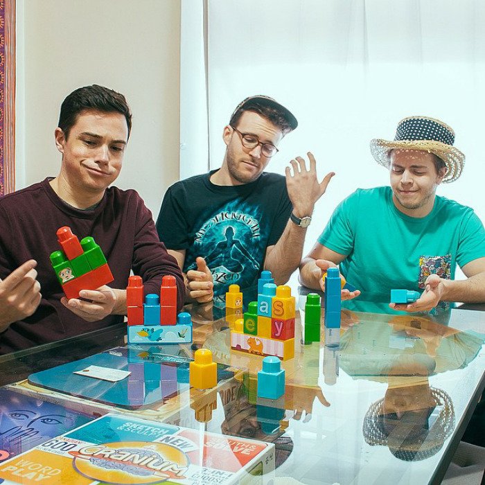 Dildo Hidden in Blocks
