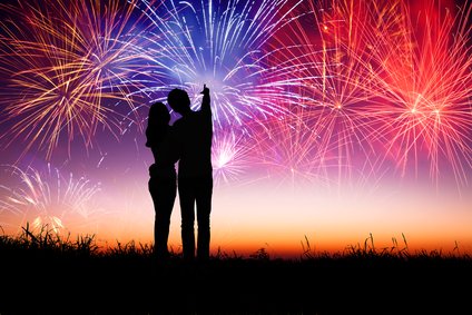 Sexiest Spots for Fireworks