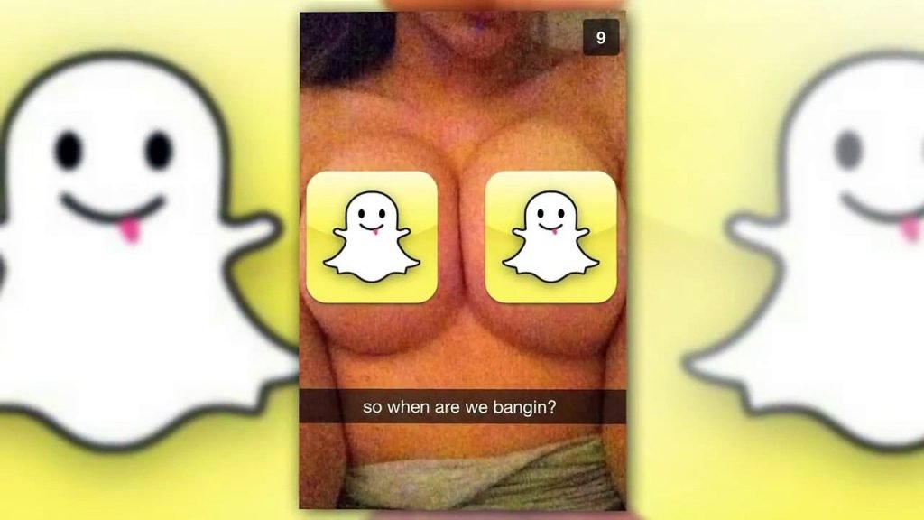 sexting vs snapchatting