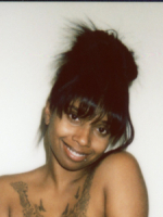 Filthy Ebony Cum Slut