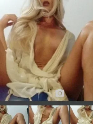 Young Vulnerable Blonde Ready to be Used and Abused