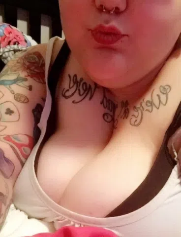 Cute Stoner BBW