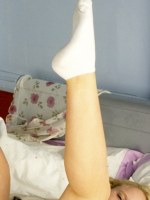 Dirty Cheer Socks with Naughty Pics cover image