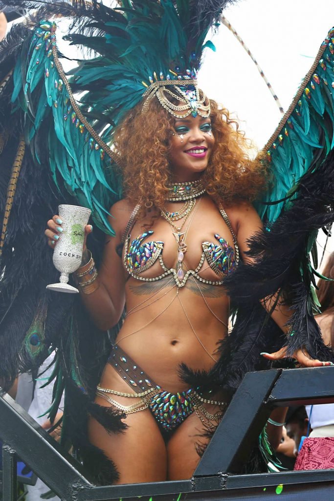 rihanna carnival
