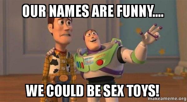 Names for Toys