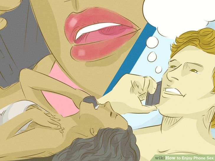 Losing focus during phone sex