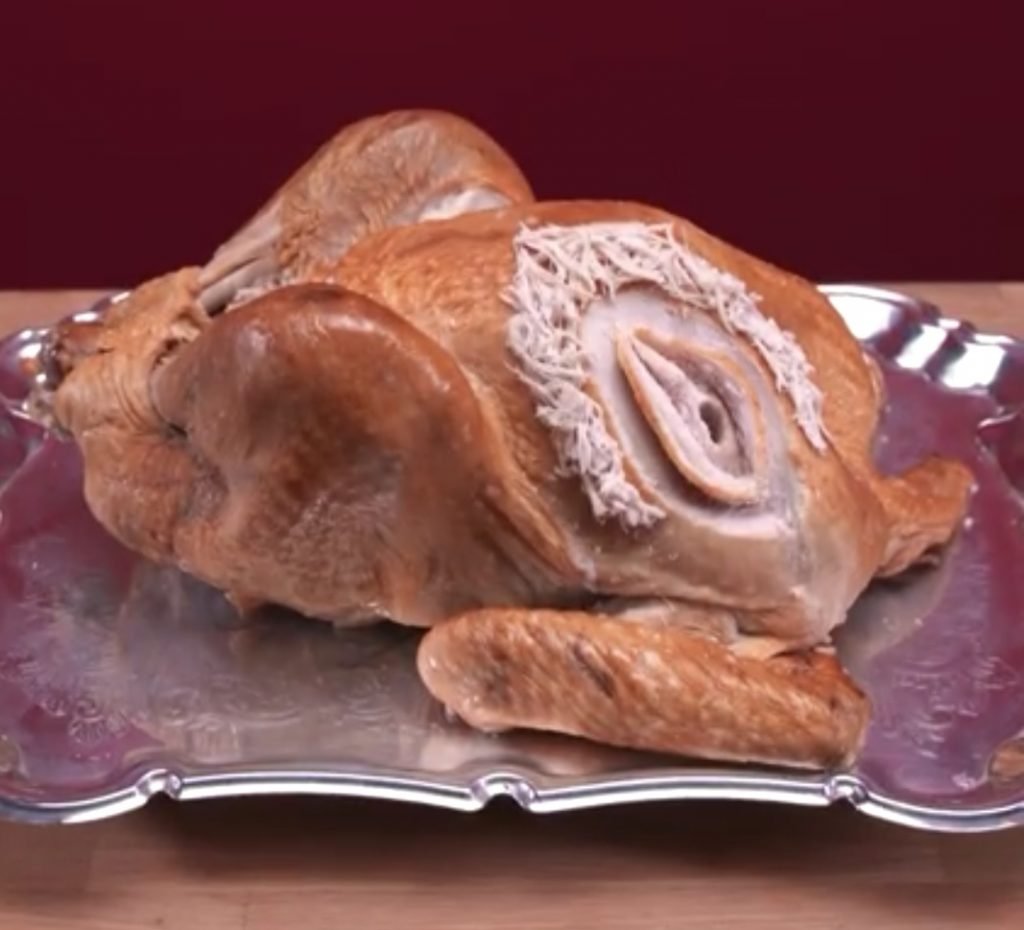 Turkey Vagina sculpture