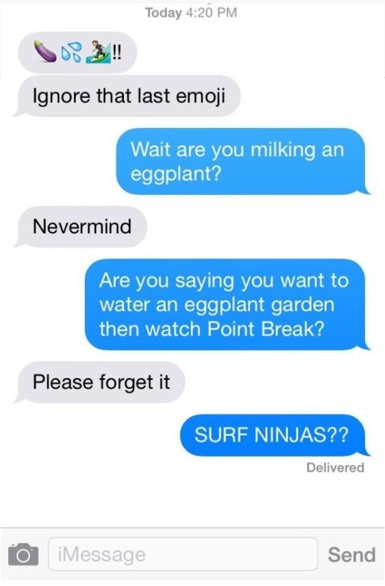 Fire Back Humor to Unwanted Sexter