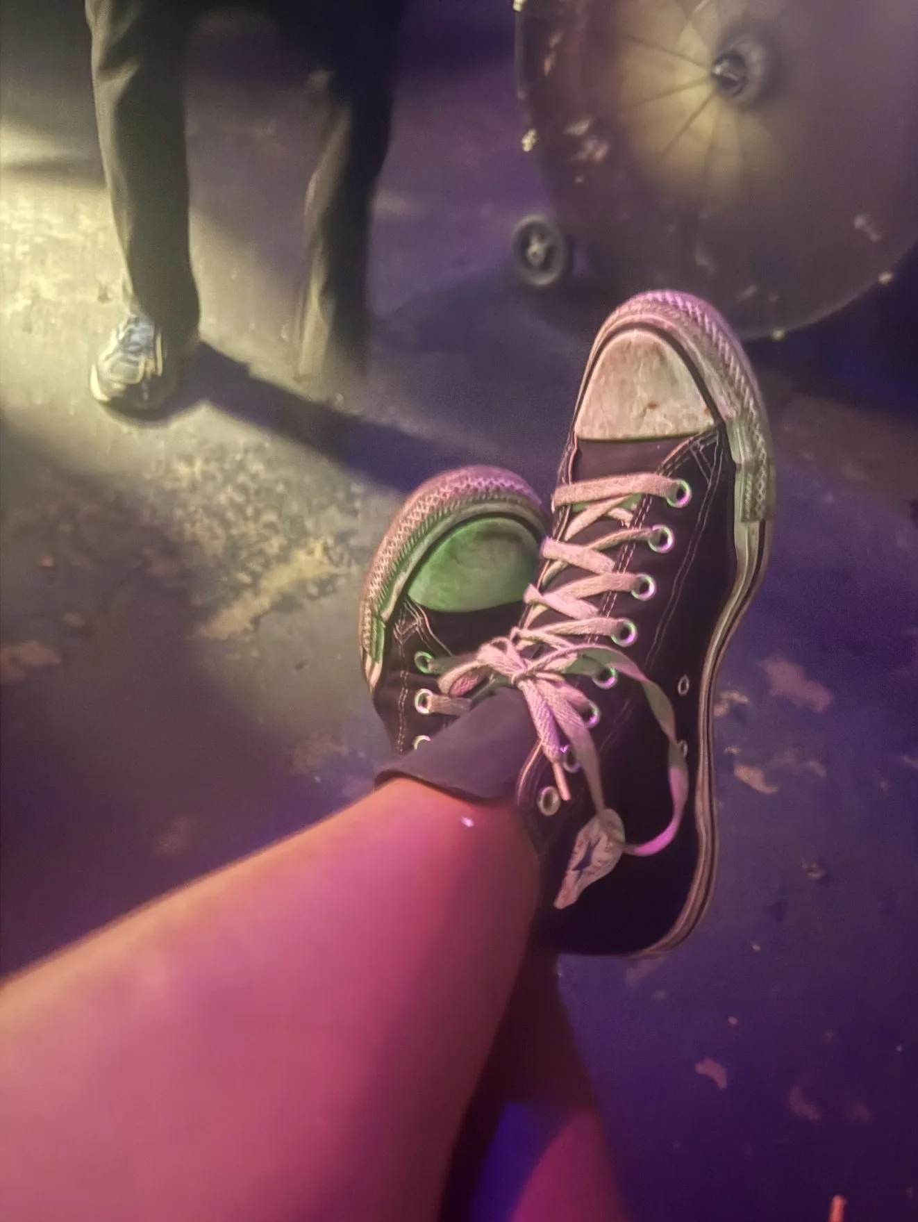 Black Lace & Pretty Soles ?