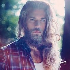 Longhaired Lumbersexual