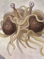 spaghetti monster