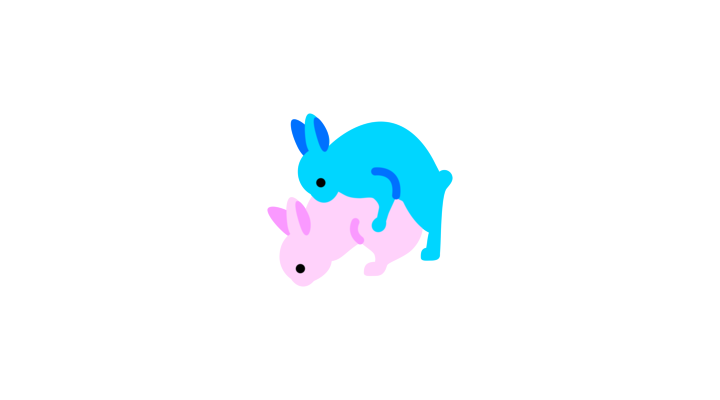 Bunnies Flirtmoji