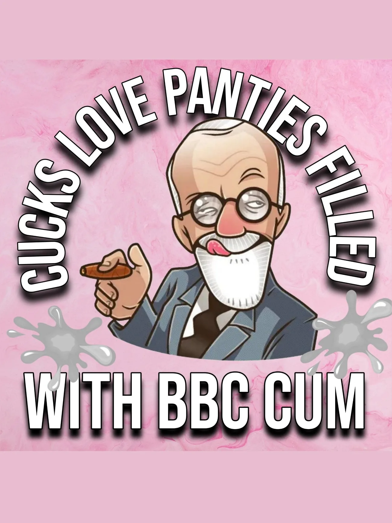 Cucks Love Panties Filled With BBC Cum (10min 3sec)
