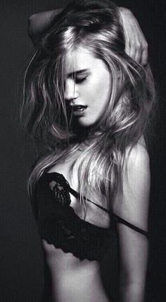 Emma Watson in bra