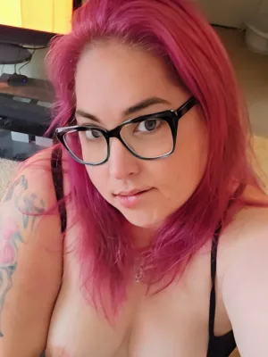 Topless tease