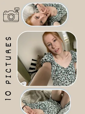 Wearing My Dress 