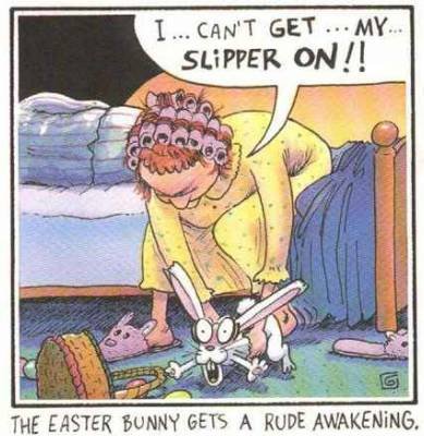Naughty Laughs for Good Friday
