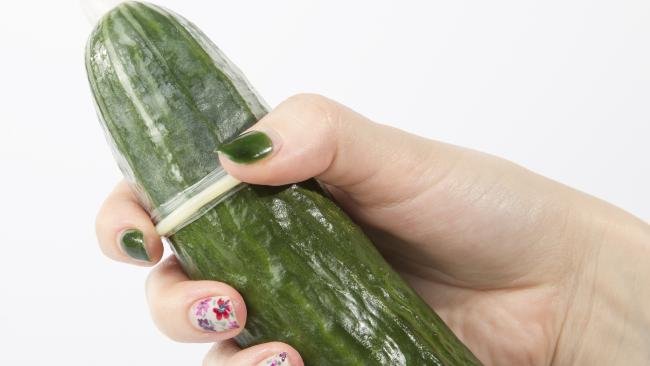 Cucumber No Good For Sex