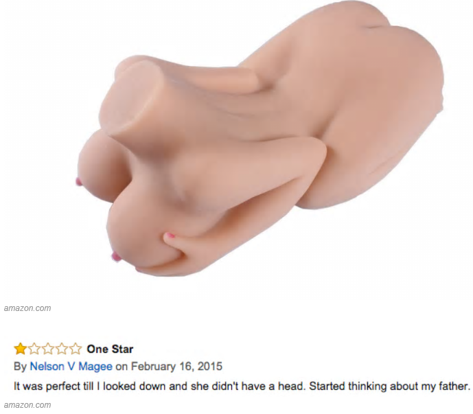 real sex toy review