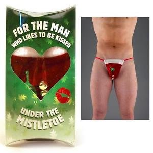misletoe underwear