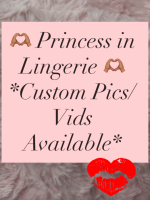Princess in Lingerie cover image