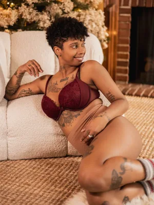 Filthy Ebony Cum Slut