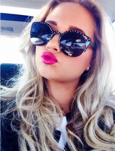 Horny College Girl Home Alone