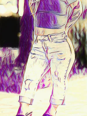 Im 4 foot 1inches of fun.