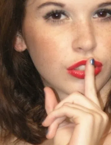 Young College Girl Amanda