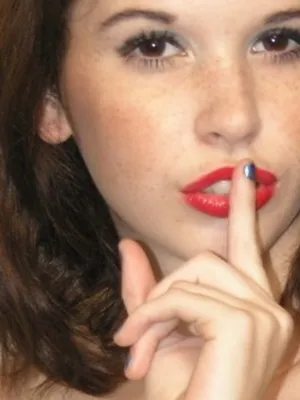 Young College Girl Amanda