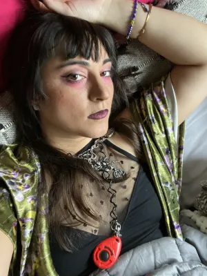 Maria Fatima Xoxo Gothic Girl