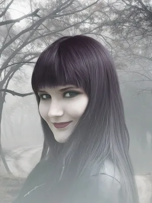 Parapsychologist Morgana Spelldragon