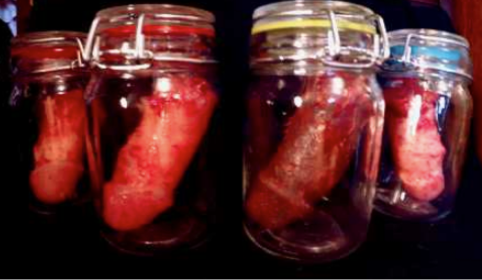 penises in jars collection