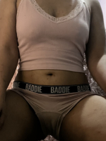 Be a good boy and drain your cock to your Ebony Mistress