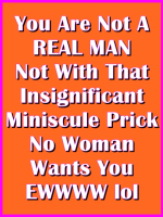 Silent Call Humiliation Hotline For Those With TINY LOSER DICKS
