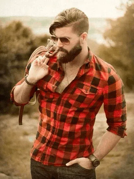 Why people love lumbersexuals!