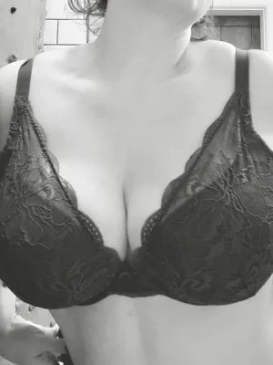 All over you